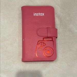 Instax Pink Camera Wallet